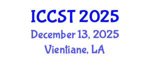 International Conference on Cancer Science and Therapy (ICCST) December 13, 2025 - Vientiane, Laos