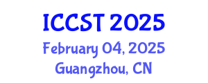 International Conference on Cancer Science and Therapy (ICCST) February 04, 2025 - Guangzhou, China