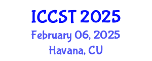 International Conference on Cancer Science and Therapy (ICCST) February 06, 2025 - Havana, Cuba