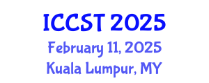 International Conference on Cancer Science and Therapy (ICCST) February 11, 2025 - Kuala Lumpur, Malaysia
