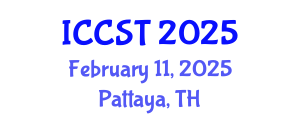 International Conference on Cancer Science and Therapy (ICCST) February 11, 2025 - Pattaya, Thailand
