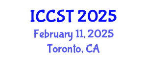 International Conference on Cancer Science and Therapy (ICCST) February 11, 2025 - Toronto, Canada