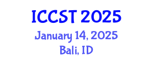 International Conference on Cancer Science and Therapy (ICCST) January 14, 2025 - Bali, Indonesia