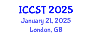 International Conference on Cancer Science and Therapy (ICCST) January 21, 2025 - London, United Kingdom