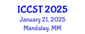International Conference on Cancer Science and Therapy (ICCST) January 21, 2025 - Mandalay, Myanmar