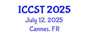 International Conference on Cancer Science and Therapy (ICCST) July 12, 2025 - Cannes, France