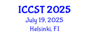 International Conference on Cancer Science and Therapy (ICCST) July 19, 2025 - Helsinki, Finland