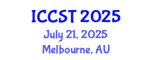 International Conference on Cancer Science and Therapy (ICCST) July 21, 2025 - Melbourne, Australia