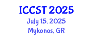 International Conference on Cancer Science and Therapy (ICCST) July 15, 2025 - Mykonos, Greece
