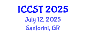 International Conference on Cancer Science and Therapy (ICCST) July 12, 2025 - Santorini, Greece