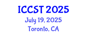 International Conference on Cancer Science and Therapy (ICCST) July 19, 2025 - Toronto, Canada