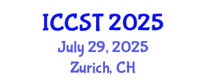 International Conference on Cancer Science and Therapy (ICCST) July 29, 2025 - Zurich, Switzerland