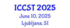 International Conference on Cancer Science and Therapy (ICCST) June 10, 2025 - Ljubljana, Slovenia