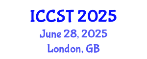 International Conference on Cancer Science and Therapy (ICCST) June 28, 2025 - London, United Kingdom