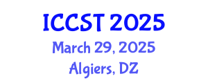 International Conference on Cancer Science and Therapy (ICCST) March 29, 2025 - Algiers, Algeria
