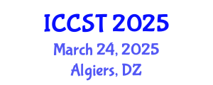 International Conference on Cancer Science and Therapy (ICCST) March 24, 2025 - Algiers, Algeria