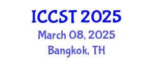 International Conference on Cancer Science and Therapy (ICCST) March 08, 2025 - Bangkok, Thailand