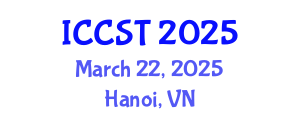 International Conference on Cancer Science and Therapy (ICCST) March 22, 2025 - Hanoi, Vietnam