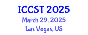 International Conference on Cancer Science and Therapy (ICCST) March 29, 2025 - Las Vegas, United States