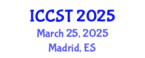 International Conference on Cancer Science and Therapy (ICCST) March 25, 2025 - Madrid, Spain