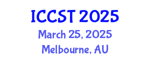 International Conference on Cancer Science and Therapy (ICCST) March 25, 2025 - Melbourne, Australia