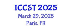 International Conference on Cancer Science and Therapy (ICCST) March 29, 2025 - Paris, France