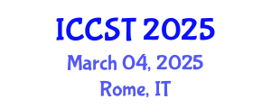International Conference on Cancer Science and Therapy (ICCST) March 04, 2025 - Rome, Italy
