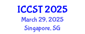 International Conference on Cancer Science and Therapy (ICCST) March 29, 2025 - Singapore, Singapore