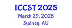 International Conference on Cancer Science and Therapy (ICCST) March 29, 2025 - Sydney, Australia