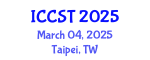 International Conference on Cancer Science and Therapy (ICCST) March 04, 2025 - Taipei, Taiwan