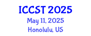 International Conference on Cancer Science and Therapy (ICCST) May 11, 2025 - Honolulu, United States