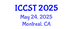 International Conference on Cancer Science and Therapy (ICCST) May 24, 2025 - Montreal, Canada
