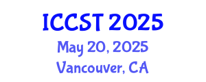 International Conference on Cancer Science and Therapy (ICCST) May 20, 2025 - Vancouver, Canada