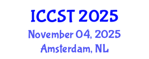 International Conference on Cancer Science and Therapy (ICCST) November 04, 2025 - Amsterdam, Netherlands