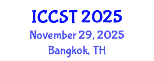 International Conference on Cancer Science and Therapy (ICCST) November 29, 2025 - Bangkok, Thailand