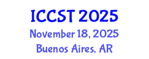 International Conference on Cancer Science and Therapy (ICCST) November 18, 2025 - Buenos Aires, Argentina