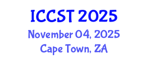 International Conference on Cancer Science and Therapy (ICCST) November 04, 2025 - Cape Town, South Africa