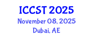 International Conference on Cancer Science and Therapy (ICCST) November 08, 2025 - Dubai, United Arab Emirates