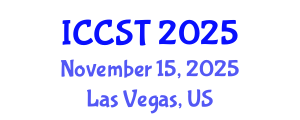 International Conference on Cancer Science and Therapy (ICCST) November 15, 2025 - Las Vegas, United States
