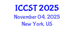 International Conference on Cancer Science and Therapy (ICCST) November 04, 2025 - New York, United States