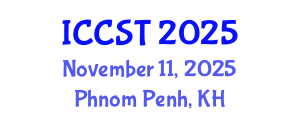 International Conference on Cancer Science and Therapy (ICCST) November 11, 2025 - Phnom Penh, Cambodia