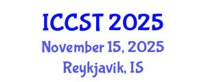 International Conference on Cancer Science and Therapy (ICCST) November 15, 2025 - Reykjavik, Iceland
