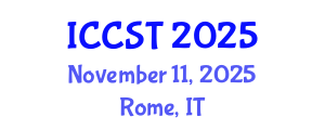 International Conference on Cancer Science and Therapy (ICCST) November 11, 2025 - Rome, Italy