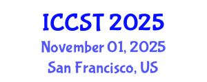 International Conference on Cancer Science and Therapy (ICCST) November 01, 2025 - San Francisco, United States