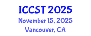 International Conference on Cancer Science and Therapy (ICCST) November 15, 2025 - Vancouver, Canada
