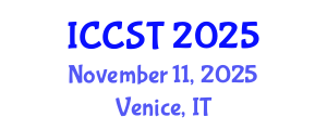 International Conference on Cancer Science and Therapy (ICCST) November 11, 2025 - Venice, Italy