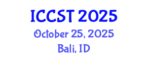 International Conference on Cancer Science and Therapy (ICCST) October 25, 2025 - Bali, Indonesia