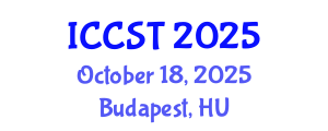 International Conference on Cancer Science and Therapy (ICCST) October 18, 2025 - Budapest, Hungary