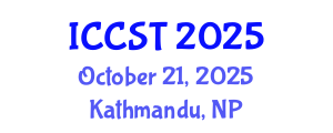 International Conference on Cancer Science and Therapy (ICCST) October 21, 2025 - Kathmandu, Nepal