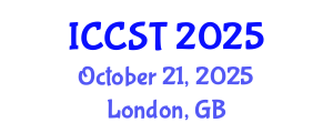 International Conference on Cancer Science and Therapy (ICCST) October 21, 2025 - London, United Kingdom